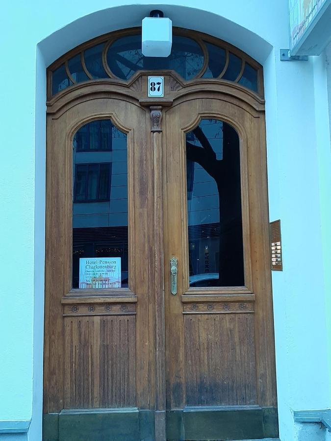 Hotel-Pension Charlottenburg برلين المظهر الخارجي الصورة