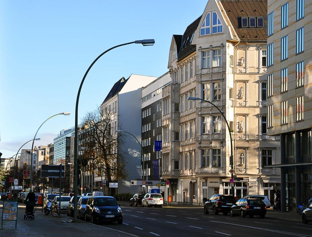 Hotel-Pension Charlottenburg برلين المظهر الخارجي الصورة